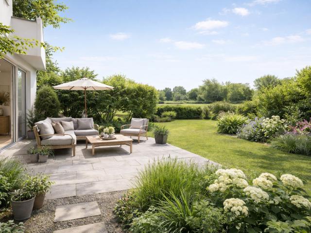 GRAND T3 de 80m² AVEC JARDIN de 100m² PROCHE AIX EN PROVENCE 3 pièces, 80 m²