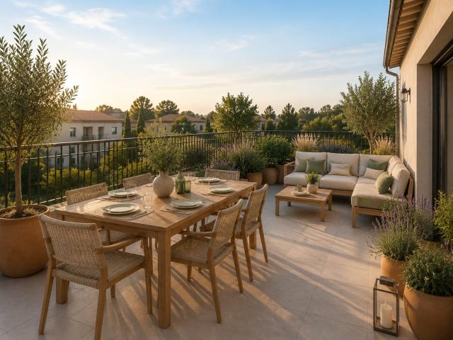 Grand T3 lumineux avec superbe terrasse de 14m² Centre Chateaurenard 3 pièces, 70 m²