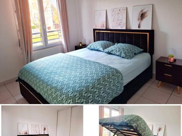 Grand T3 meublé 72m²