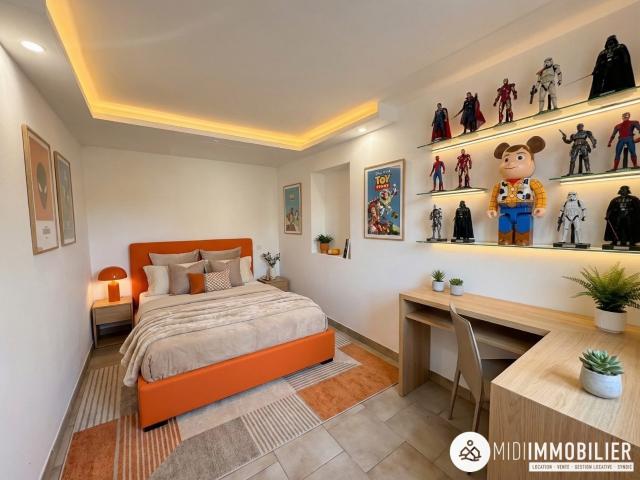 Grand T3 sans travaux 81m² Albi