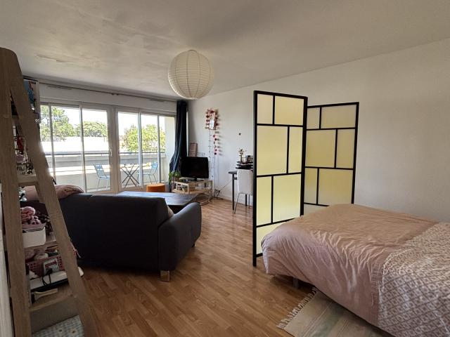 Grand T1 avec Balcon
