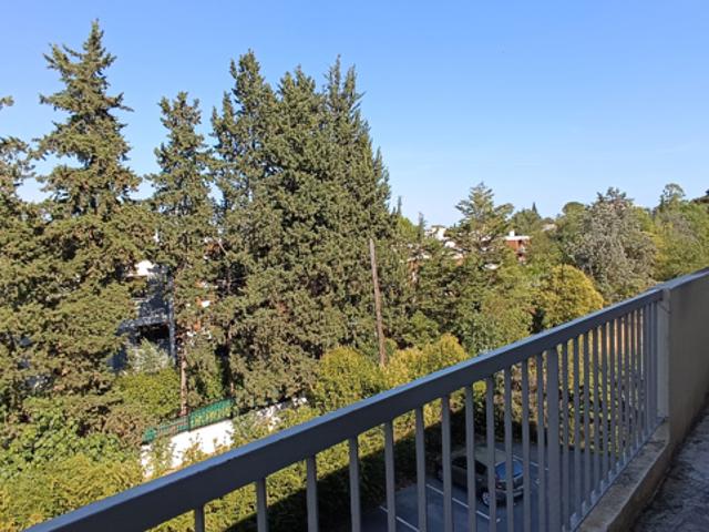 Grand T1 avec balcon, cave et parking