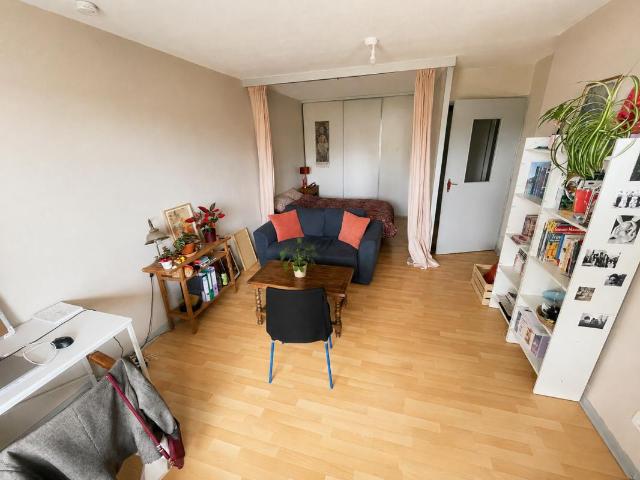 Grand T1 Bis, 31m² Cartoucherie, clés en main, loué jusqu'en janvier 2029