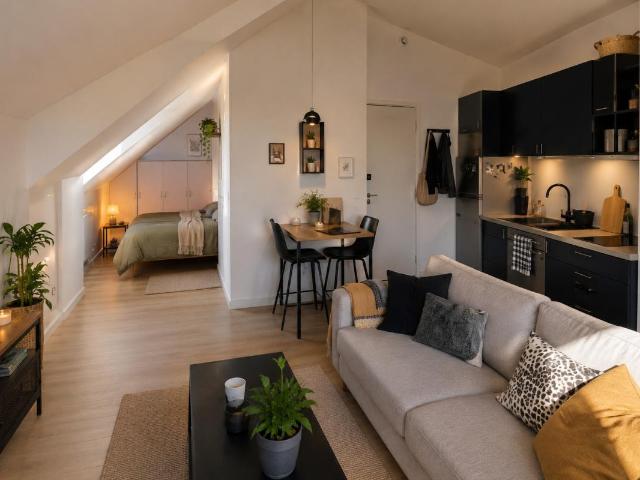 GRAND T1 BIS avec BELLE TERRASSE à Bordeaux