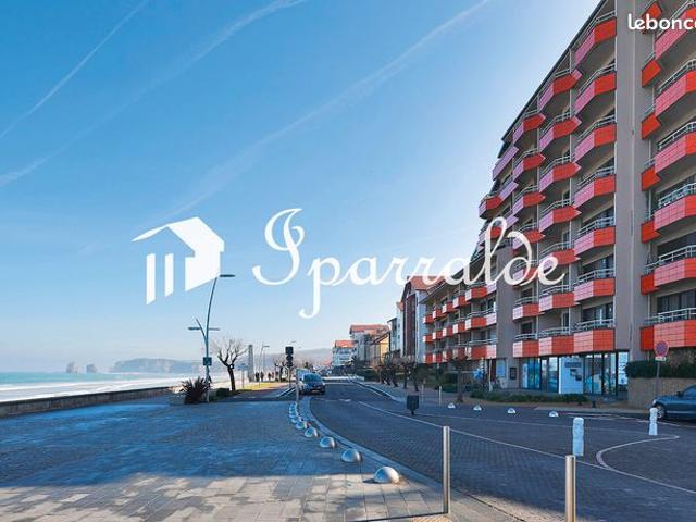 Grand T1 bis refait à neuf et meublé – Boulevard de la Mer – Hendaye Plage