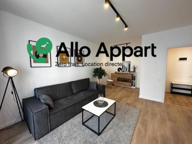 Grand T1 meublé de 46 m² avec cave – Rue de Pessac, Bordeaux