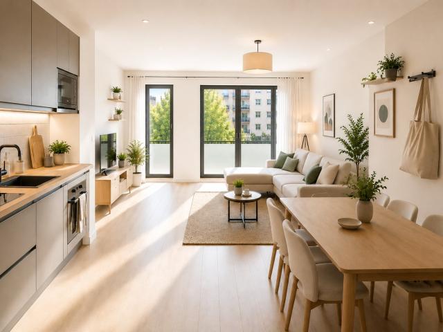Grand T1 Proche Centre ville 1 pièce, 34 m²