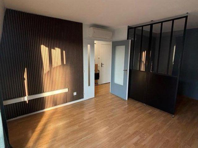 Grand T1 rénové de 36m²