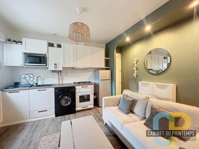 Grand T1bis Meublé 34.41m² Boulevard des Minimes