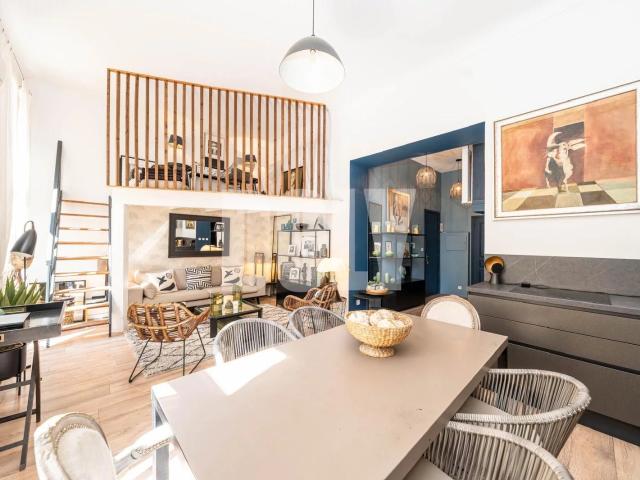 Grand T2 61 m2 2 Chambres Terrasse 13 m2 Coeur de Ca. 61m² Cannes