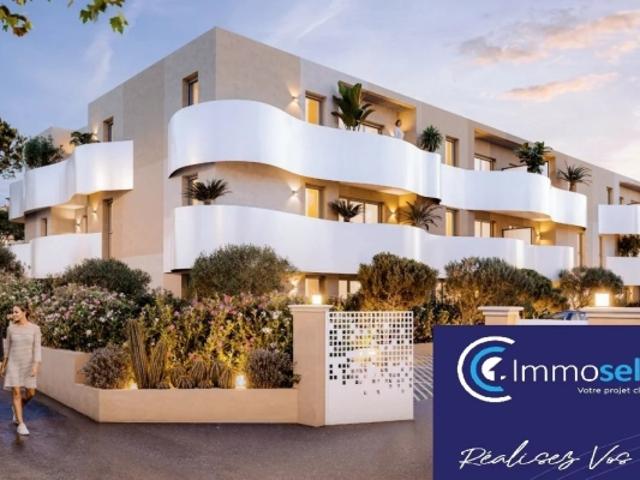 Grand T2 tout confort 1er étage avec ascenseur et Terrasse