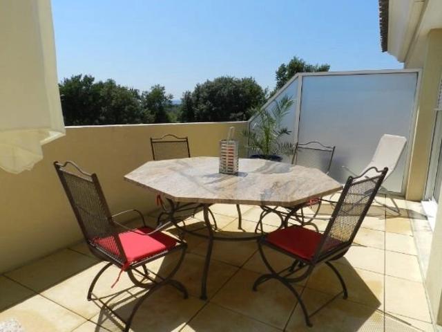 Grand T2 avec terrasse