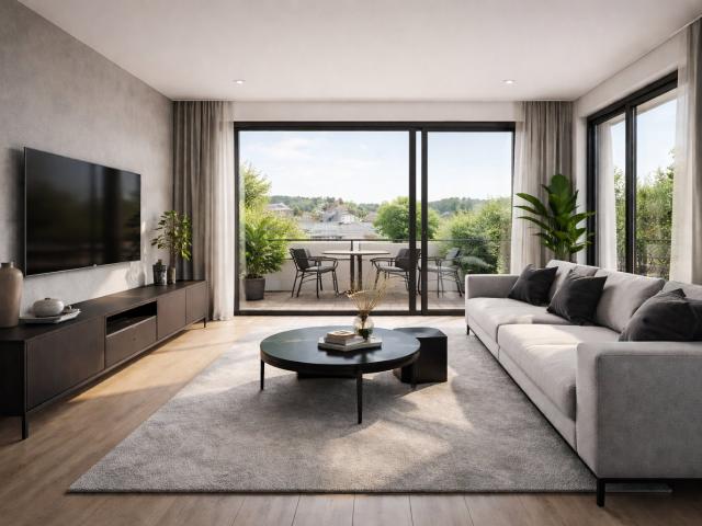 Grand T2 avec terrasse 10mins Luxembourg 2 pièces, 60 m²