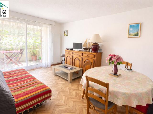 Grand T2 avec 2 terrasses 44m² Arcachon