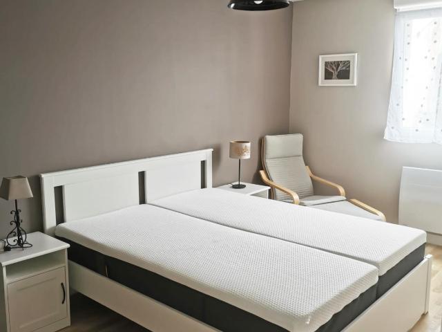 Grand T2 de 47 m2 meublé récent,terrasse, au calme