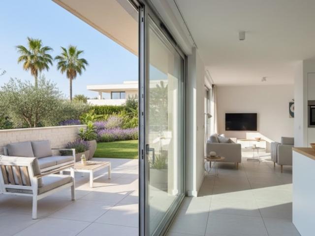 GRAND T2 DE 46 M² EN REZ DE JARDIN DANS RÉSIDENCE AVEC PISCINE ET A QUELQUES MINUTES DES PLAGES