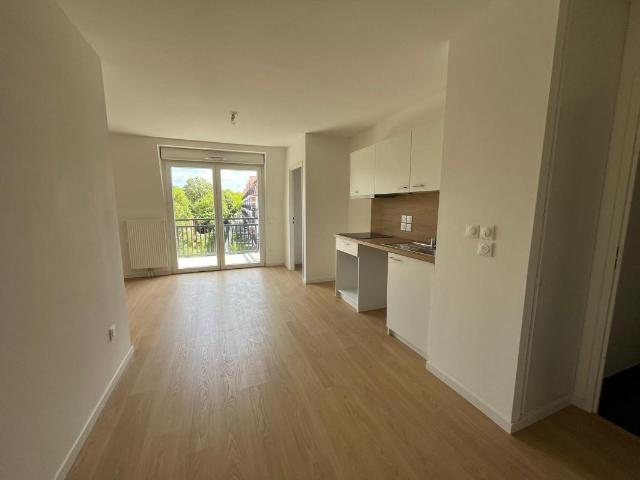Grand T2 de 48m² au dernier étage