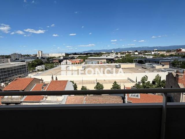 Grand T2 de 53 m² avec balcon et vue exceptionnelle sur le Vercors