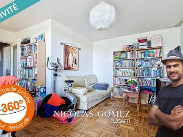 Grand T2 de 58 m² Lyon 9 Plateau Saint Rambert