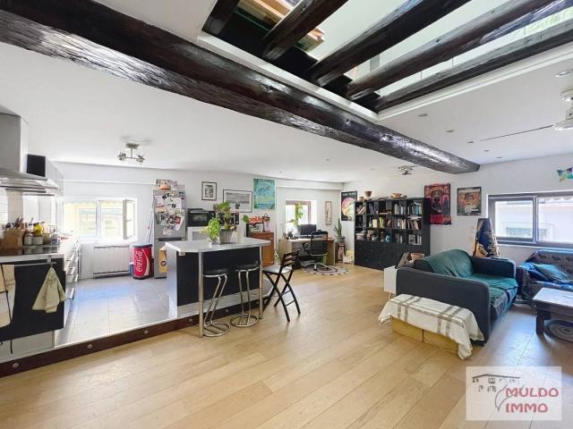 Grand T2 de 79 m² Bellecour