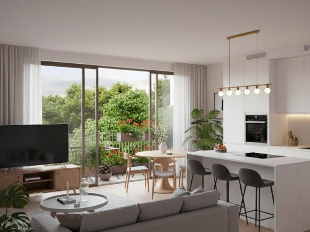 Grand T2 idéalement situé avec balcon et place de parking sécurisée !