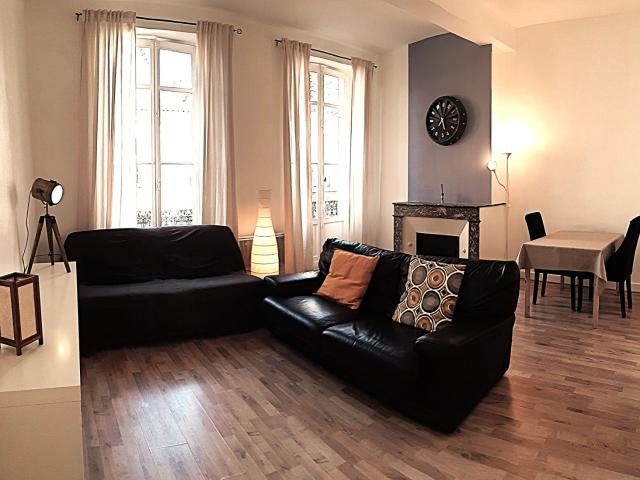 Grand T2 lumineux de 53 m²