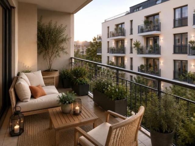 GRAND T2 LUMINEUX EN ETAGE