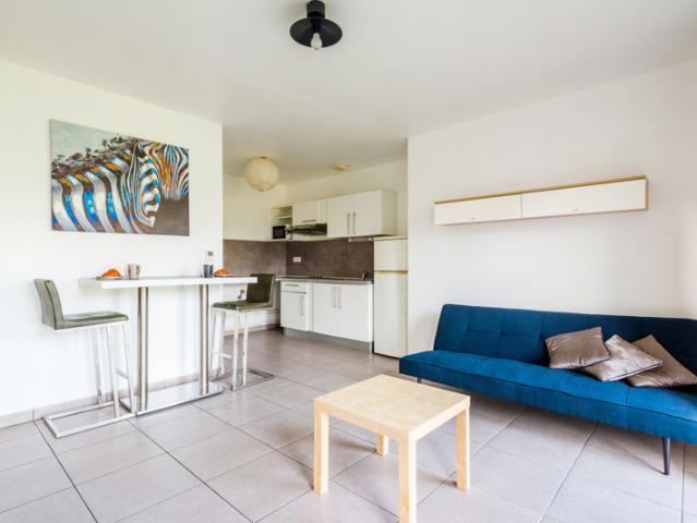 Grand T2 meublé Saint Herblain