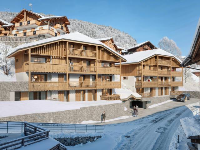 Grand T2 neuf avec coin montagne