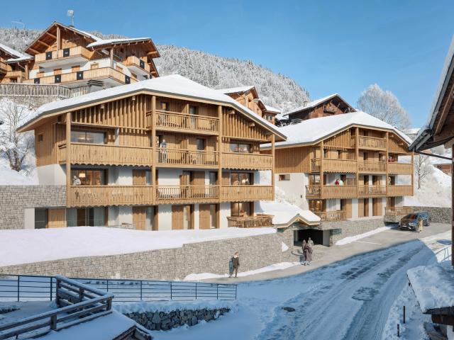 Grand T2 neuf avec coin montagne