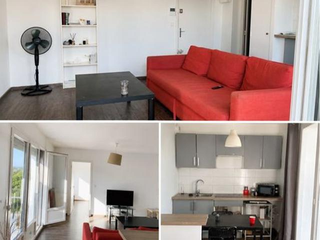 Grand T2 proche du parc de procé
