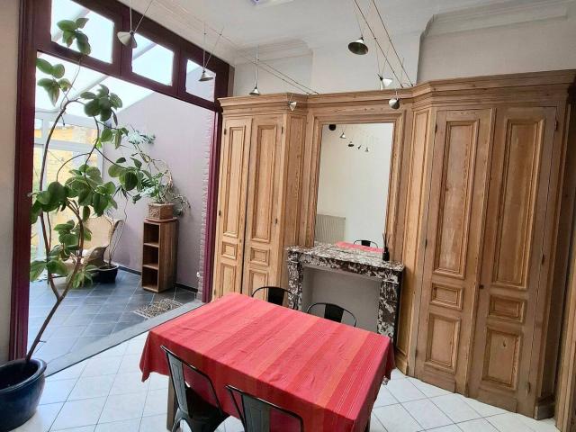 Grand T2 RDC Maison bourgeoise