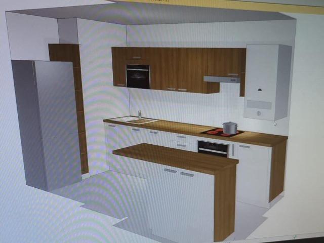 Grand T2 refait à neuf de 52m² avec Terrasse