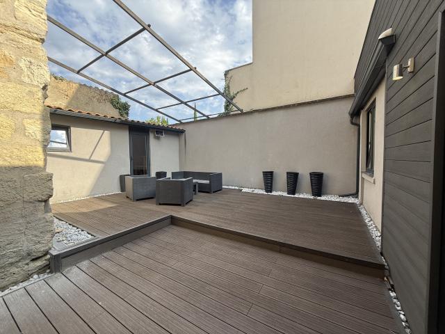 Grand T2bis avec grande terrasse
