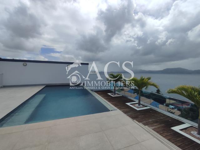 GRAND T4 VUE MER STANDING RESIDENCE AVEC PISCINE