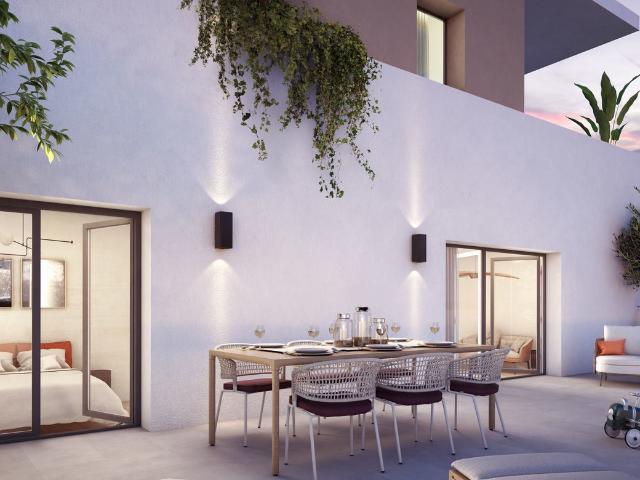 GRAND T4 AVEC TERRASSE DE 60M² QUARTIER MAISON BLANCHE 4 pièces, 95 m²