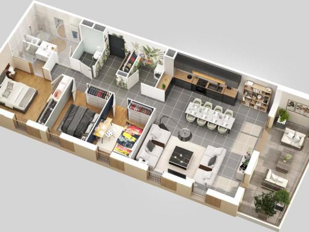 GRAND T4 CENTRE BEAUMONT LES VALENCE