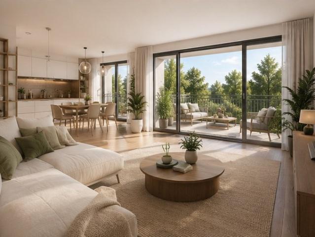 GRAND T4 DUPLEX TVA RÉDUITE GRAND PARIS PTZ RER B & C TGV M18 4 pièces, 85 m²