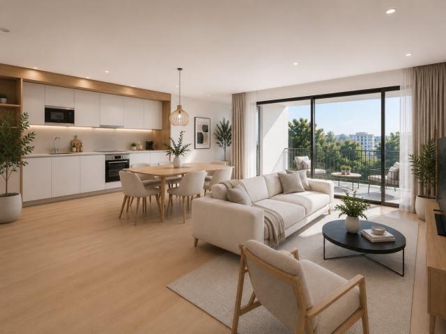 Grand T4 Familial et Lumineux avec Belle Terrasse 4 pièces, 90 m²