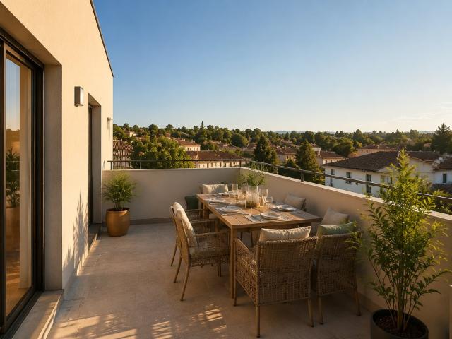 Grand T4 lumineux et spacieux Centre Chateaurenard 4 pièces, 80 m²