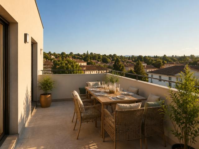 Grand T4 lumineux et spacieux centre Chateaurenard