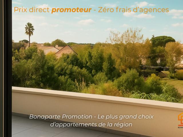 GRAND T5 AVEC TERRASSE ET VUE DEGAGEE