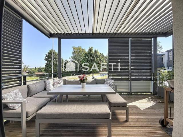 Grand T5 de 118m2 double garage terrasse