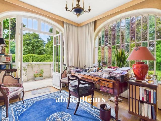 Grand T6 de 165m² avec sublime jardin Saint Mandé / Lac Da. 165m² Saint Mandé