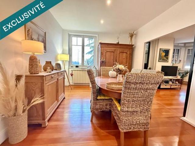 Grand T6 lumineux sans travaux