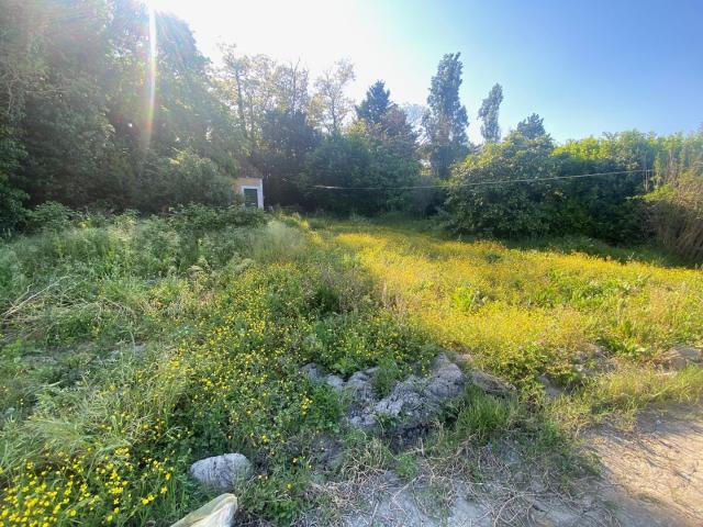 Grand terrain à bâtir de 1348m2 au cœur du village