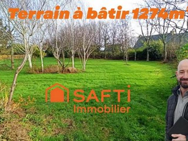 Grand terrain constructible