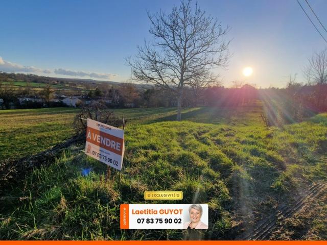 Grand terrain constructible
