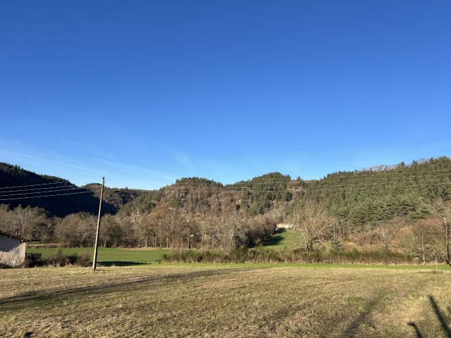 Grand terrain constructible