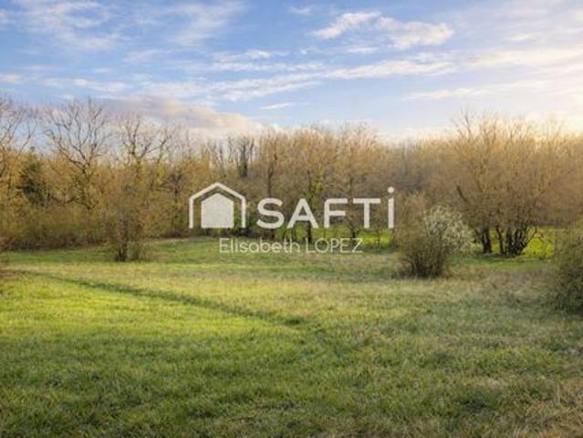 Grand terrain de 3477 m² – Commune de St Cirq 82